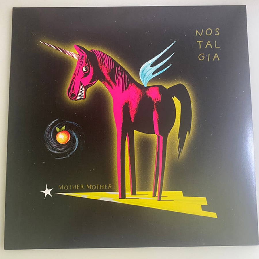 Mother Mother – Nostalgia (blue)